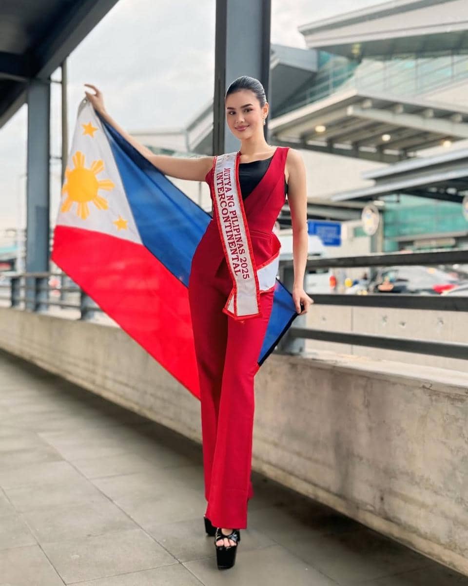 potret Christina Vanhefflin, Miss Intercontinental Filipina 2025
