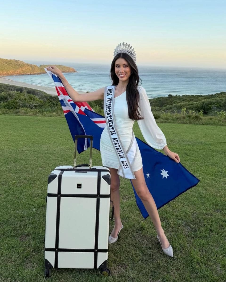 potret Nicole Papadimas, Miss Intercontinental Australia 2025 