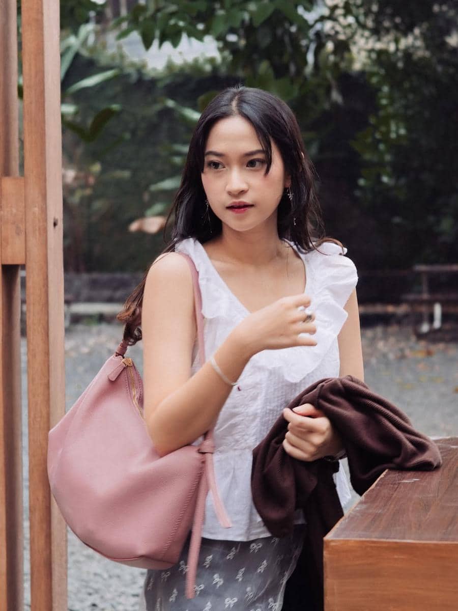 inspirasi natural korean makeup look ala Raissa Anggiani