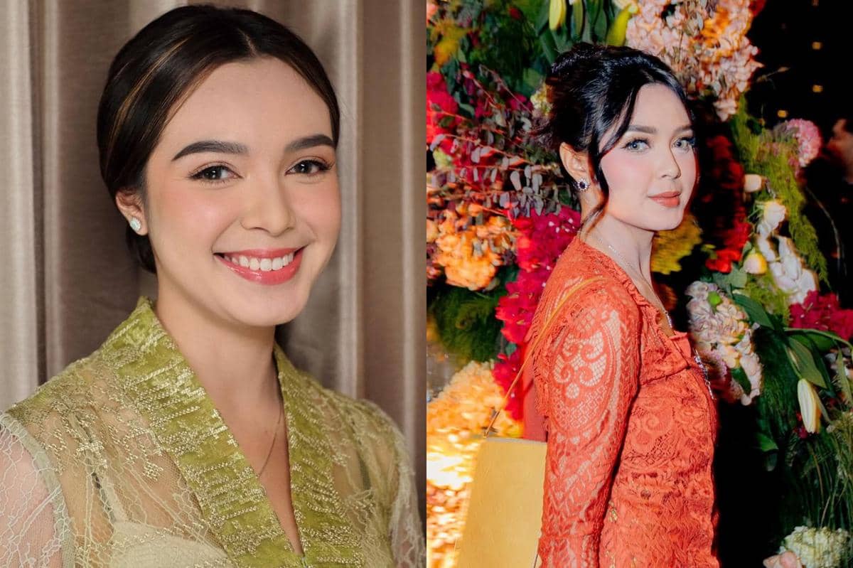 inspirasi makeup flawless ala Claudia Andhara 