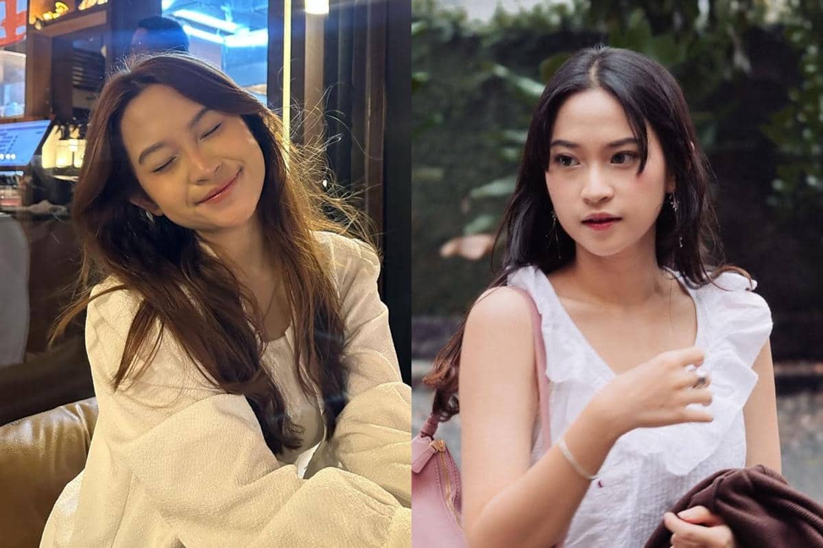 inspirasi natural korean makeup look ala Raissa Anggiani 