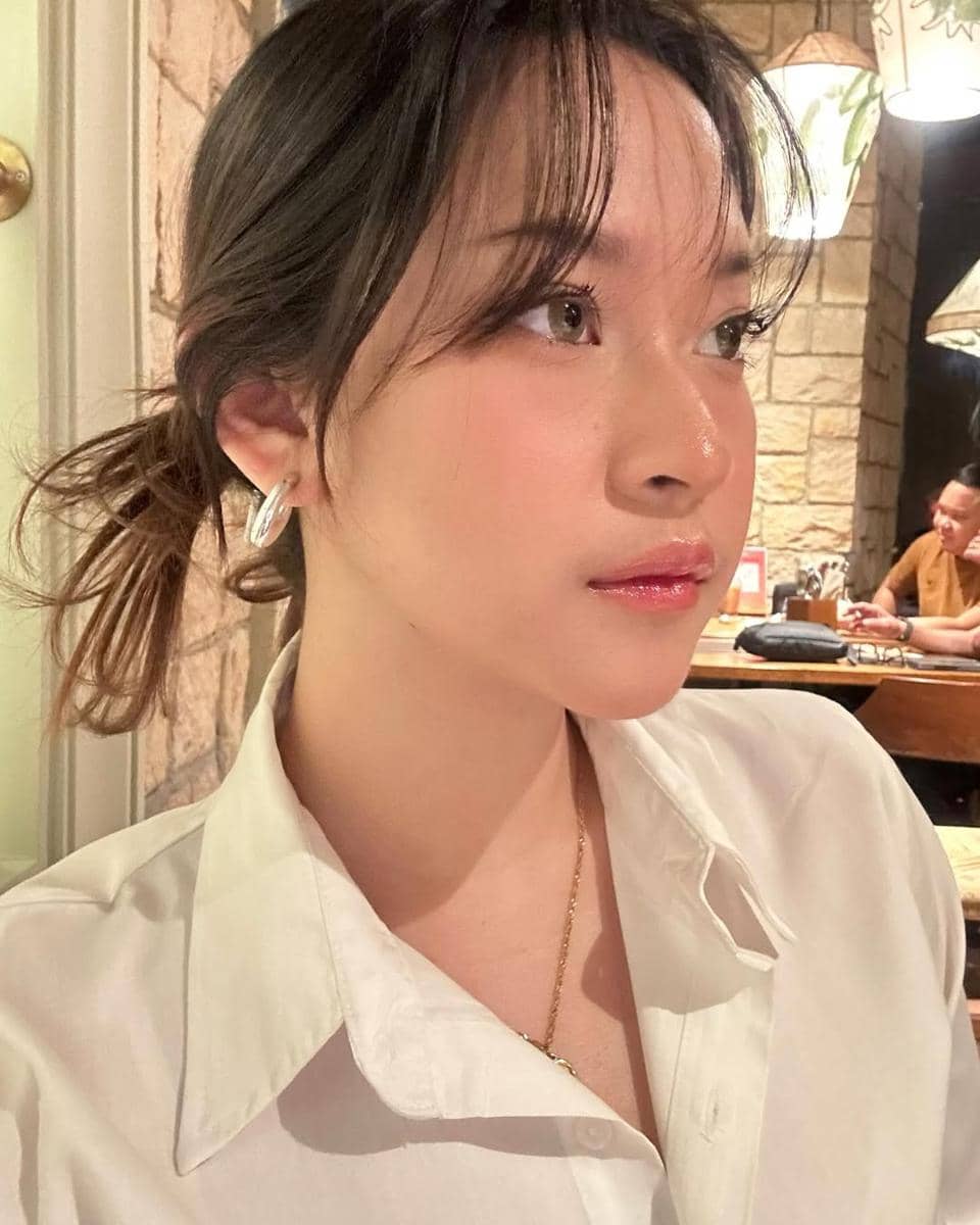 inspirasi natural korean makeup look ala Raissa Anggiani