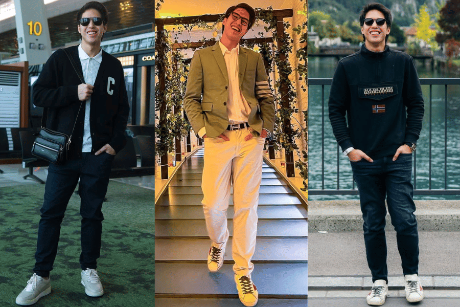 Mix and Match Sneakers ala El Rumi