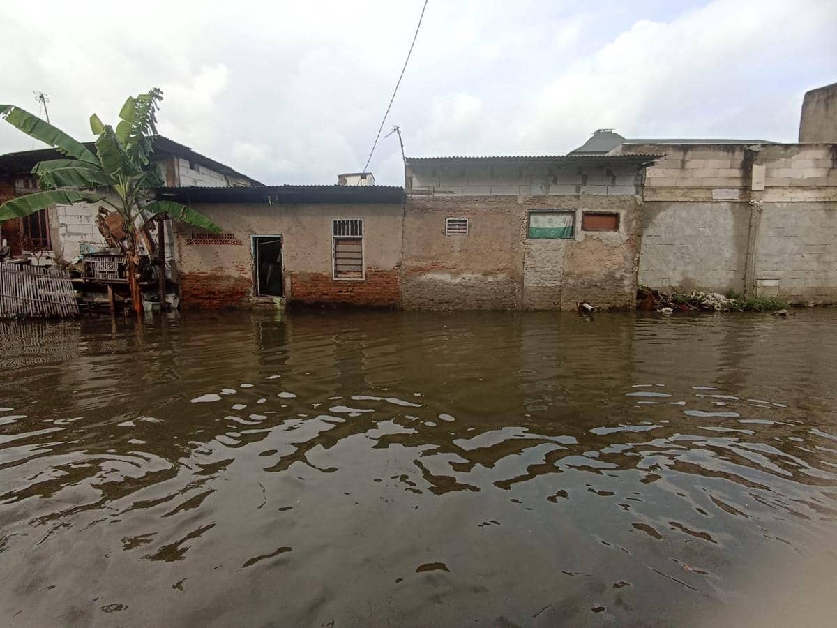 Ilustrasi Banjir Jakarta.