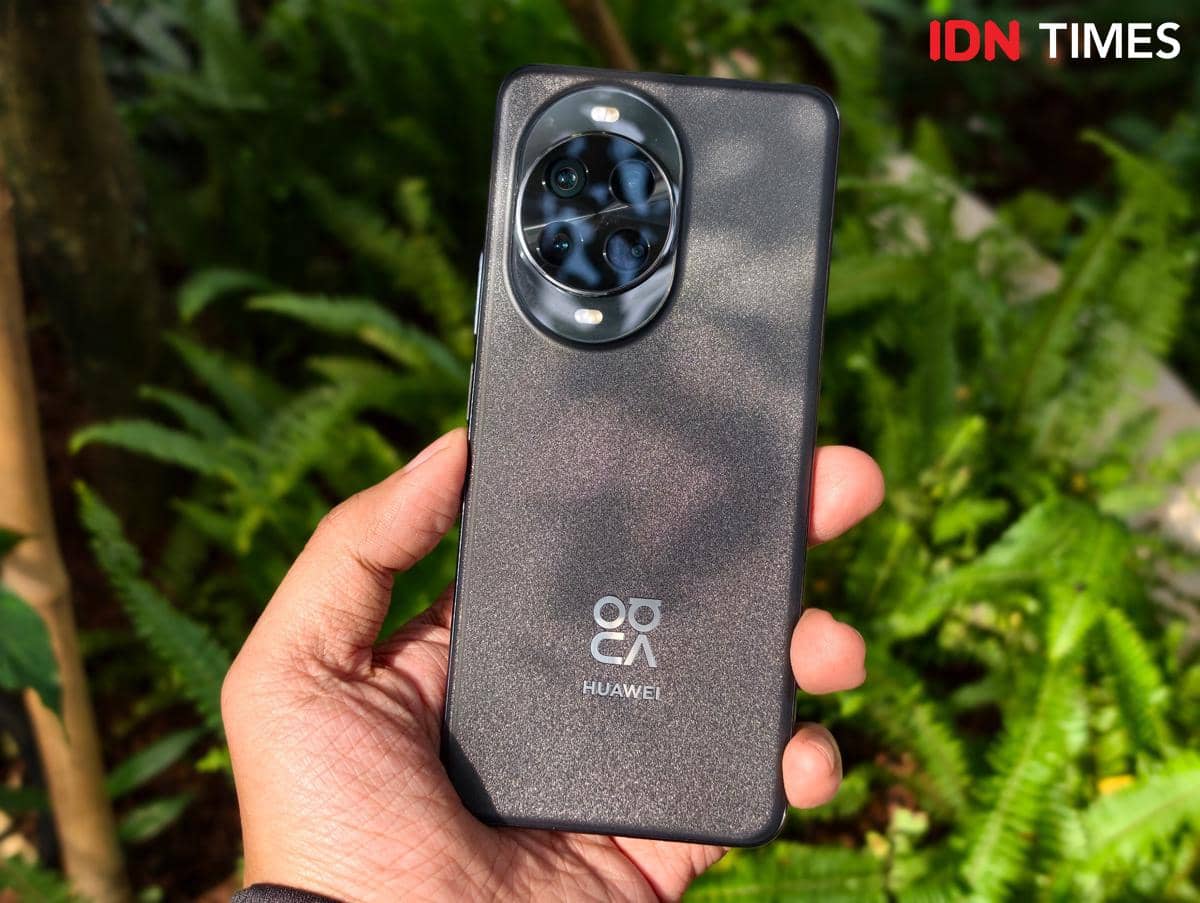 HUAWEI nova 14 Pro (IDN Times/Fatkhur Rozi) 