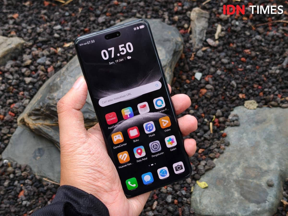 HUAWEI nova 14 Pro (IDN Times/Fatkhur Rozi)