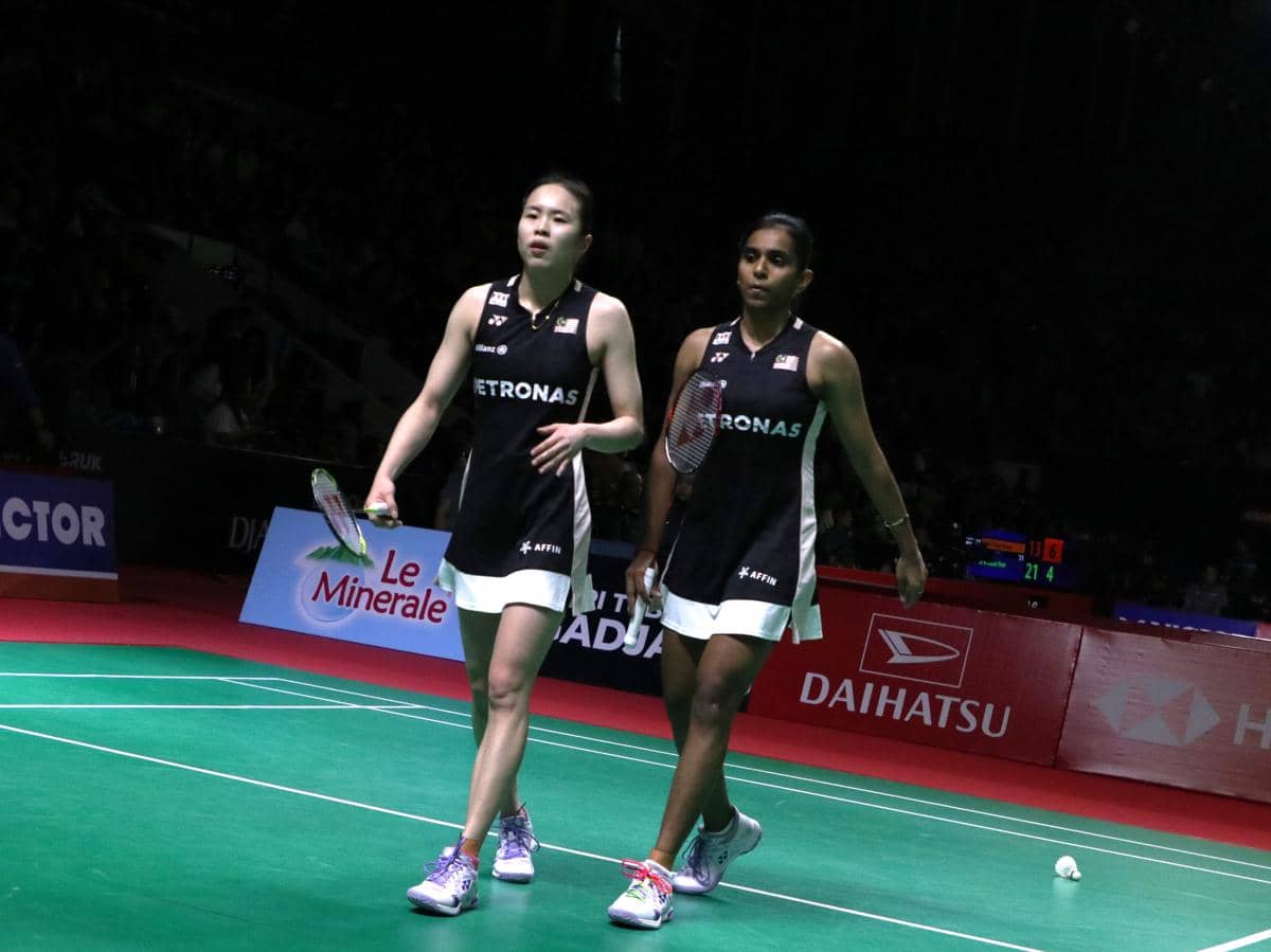 Ganda putri Malaysia, Pearly Tan/Thinaah Muralitharan melaju mulus ke semifinal Indonesia Masters 2026