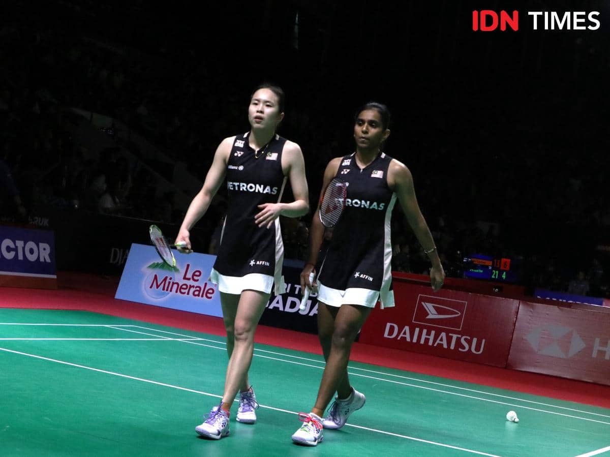 Ganda putri Malaysia, Pearly Tan/Thinaah Muralitharan melaju mulus ke semifinal Indonesia Masters 2026