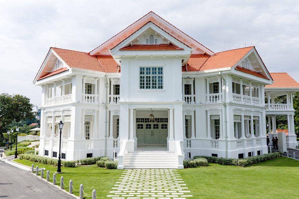 Potret bangunan Seri Negara di Kuala Lumpur, Malaysia