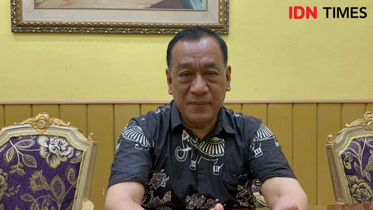 Ketua Eksekutif Lembaga Dewan Adat Keraton Kasunanan Surakarta, KPH Eddy Wirabhumi. (IDN Times/Larasati Rey)