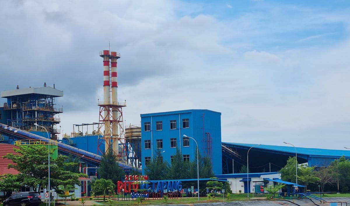 PLTU Sukabangun di Ketapang, Kalimantan Barat