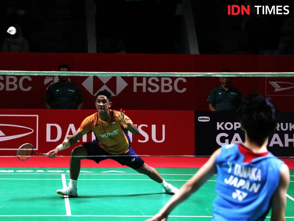 Alwi Farhan jaga asa tunggal putra Indonesia di semifinal Indonesia Masters 2026
