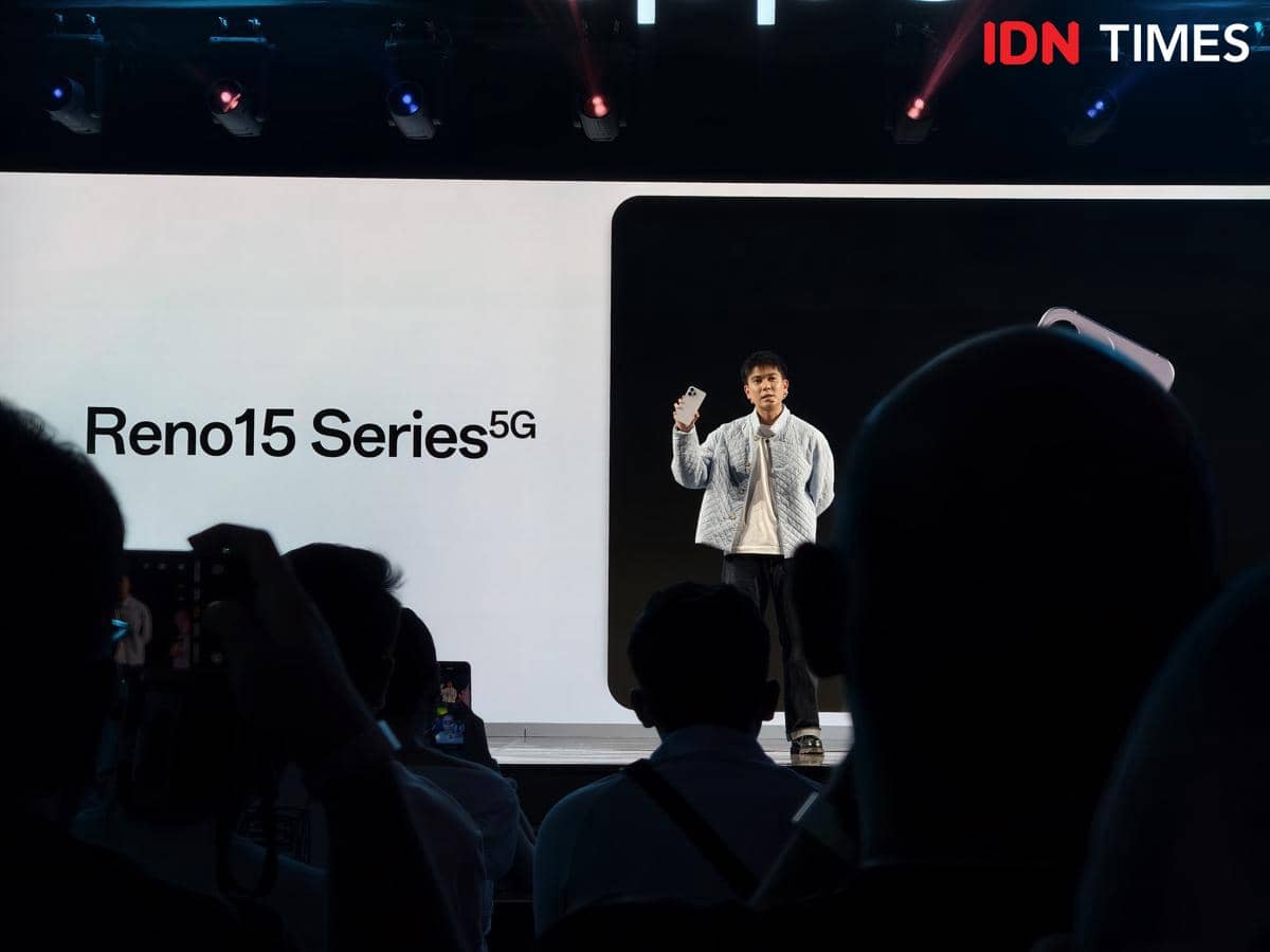 OPPO Reno15 Series (IDN Times/Fatkhur Rozi)
