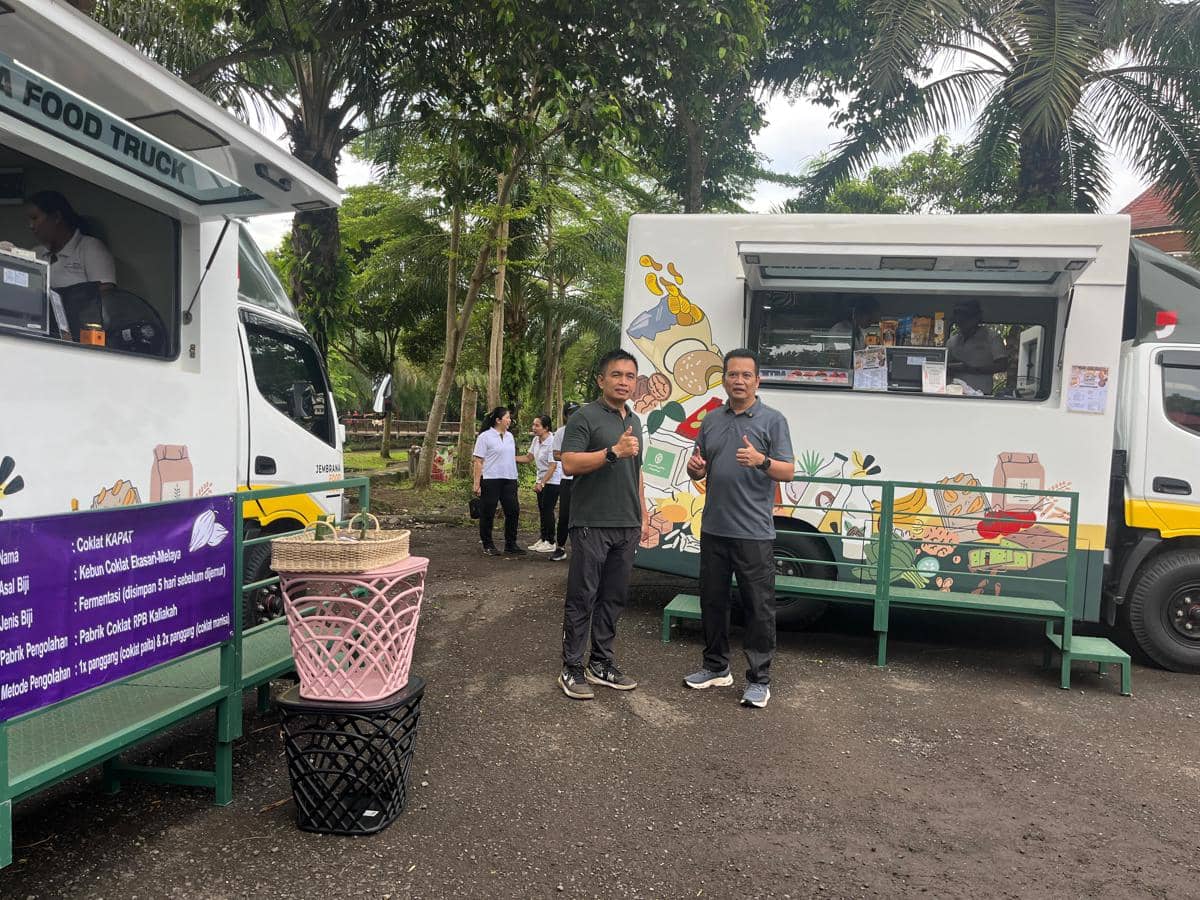 UMKM Jembrana Bisa Jualan dan Promosi Produk Keliling Lewat Food Truck