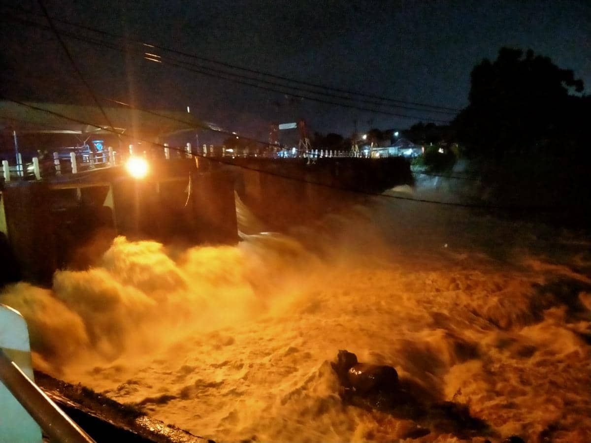 Bendung Katulampa Siaga 3 Malam Ini, Jakarta Siap-Siap Banjir Kiriman
