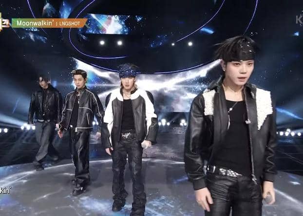 potret LNGSHOT di Music Bank