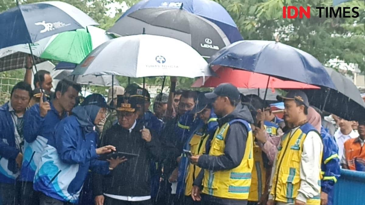 Pramono Akan Buka Loker PJLP Bina Marga untuk Tambal Jalan di Jakarta 