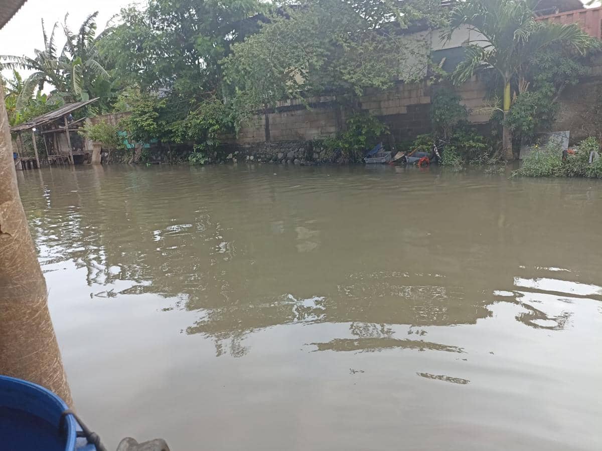 Ilustrasi Banjir Jakarta. 