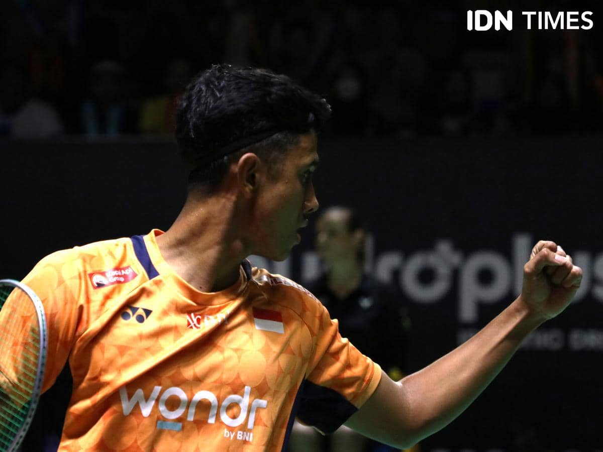 Alwi Farhan jaga asa tunggal putra Indonesia di semifinal Indonesia Masters 2026