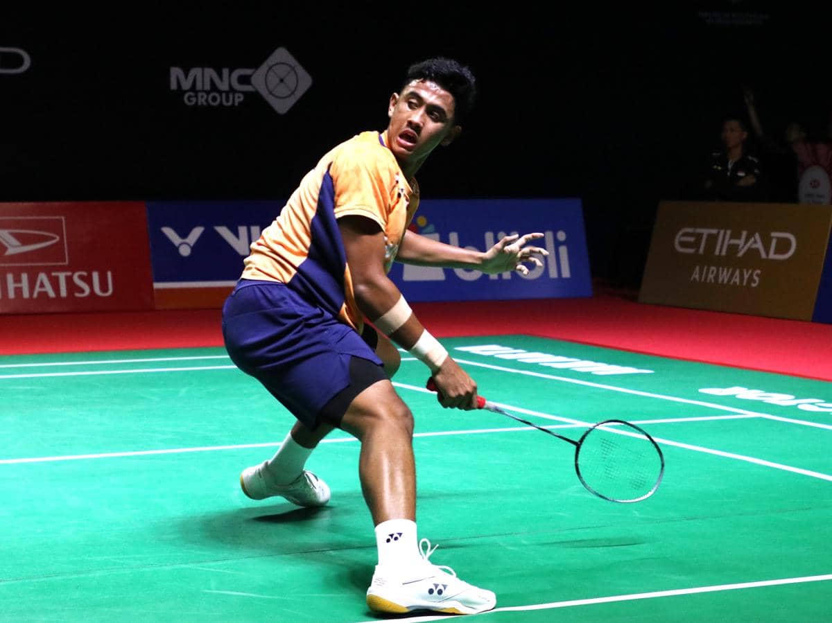 Alwi Farhan jaga asa tunggal putra Indonesia di semifinal Indonesia Masters 2026