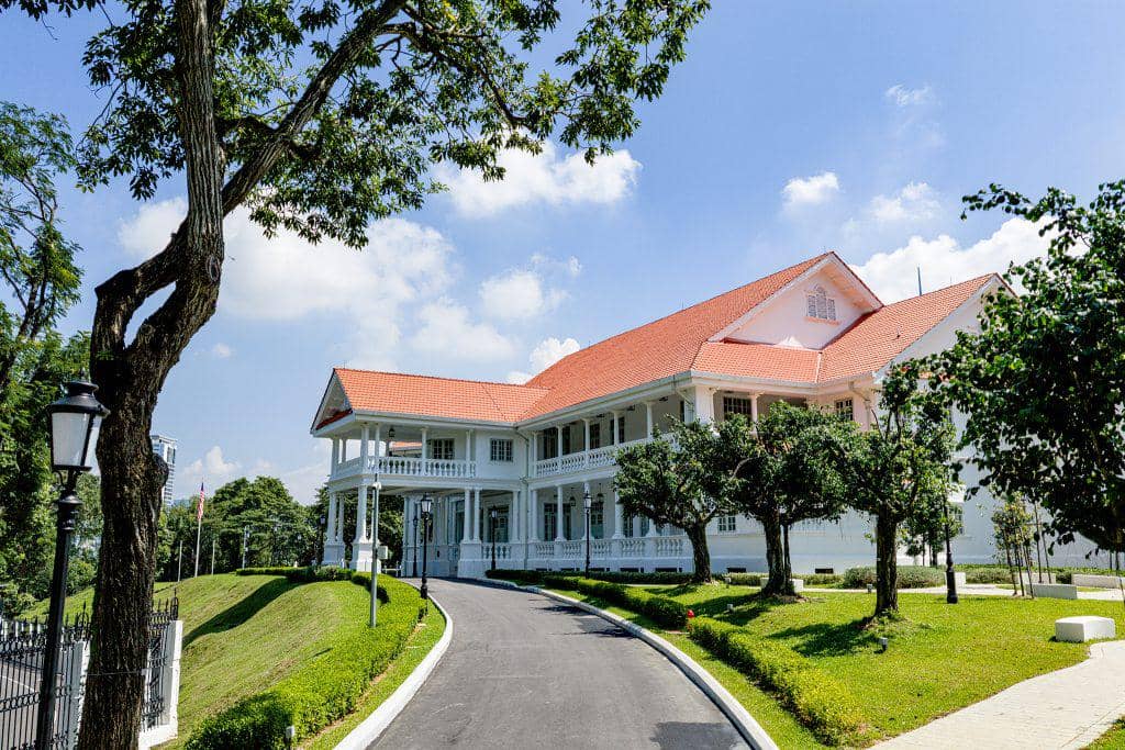 Potret bangunan Seri Negara di Kuala Lumpur, Malaysia