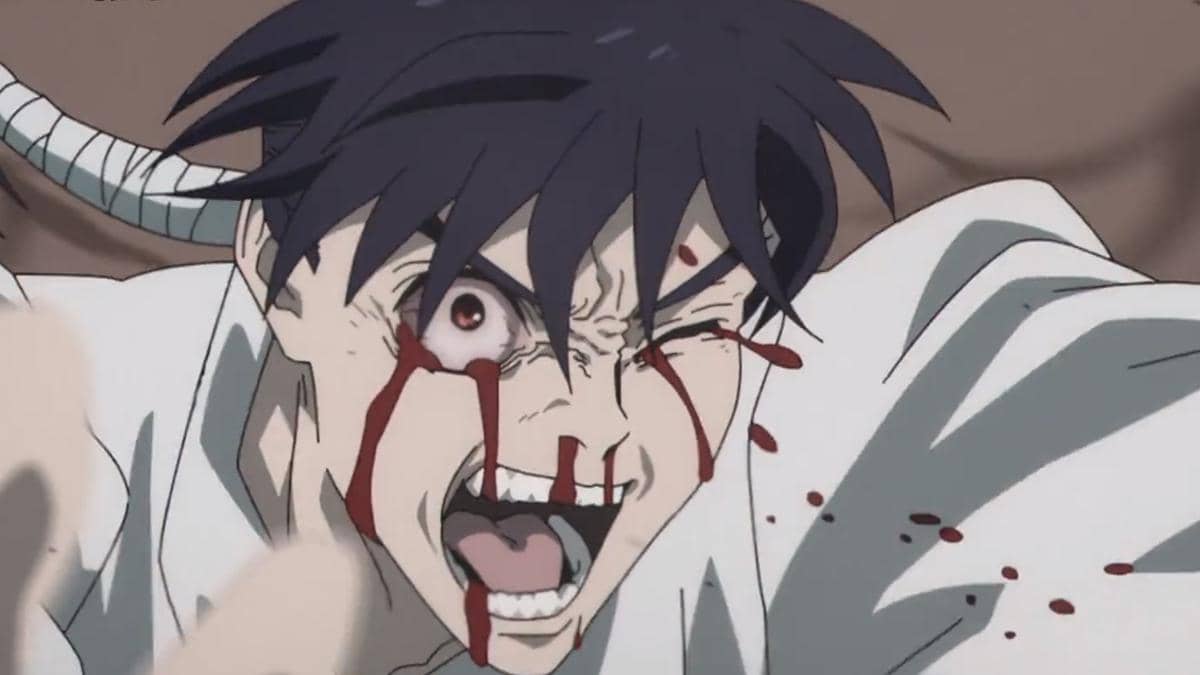 Ranta mengalami pendarahan saat menahan Maki - Jujutsu Kaisen S3