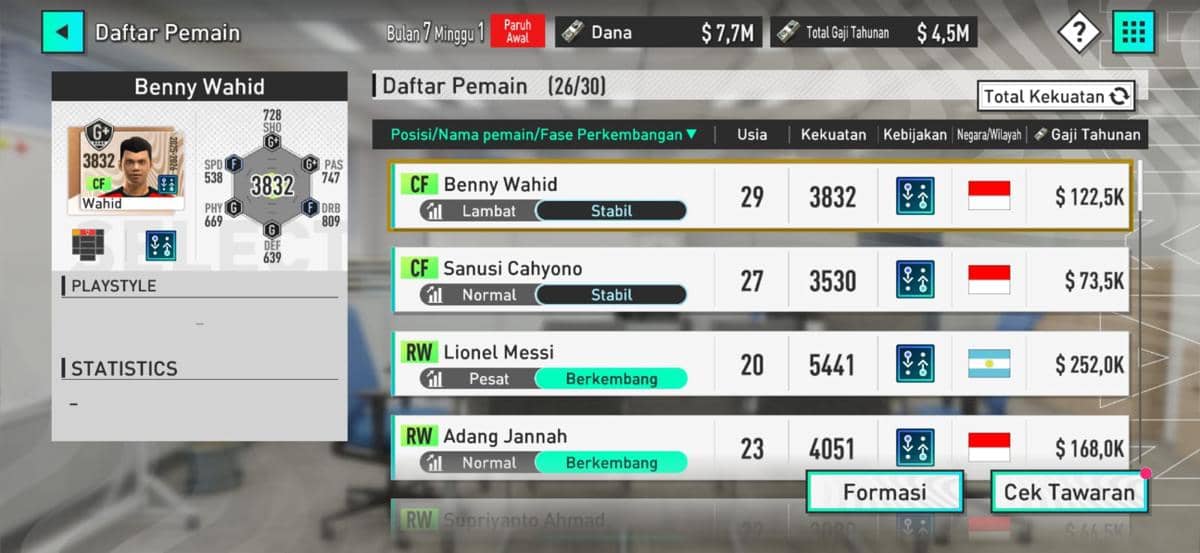 (Dok. SEGA/SEGA Football Club Champions 2026)