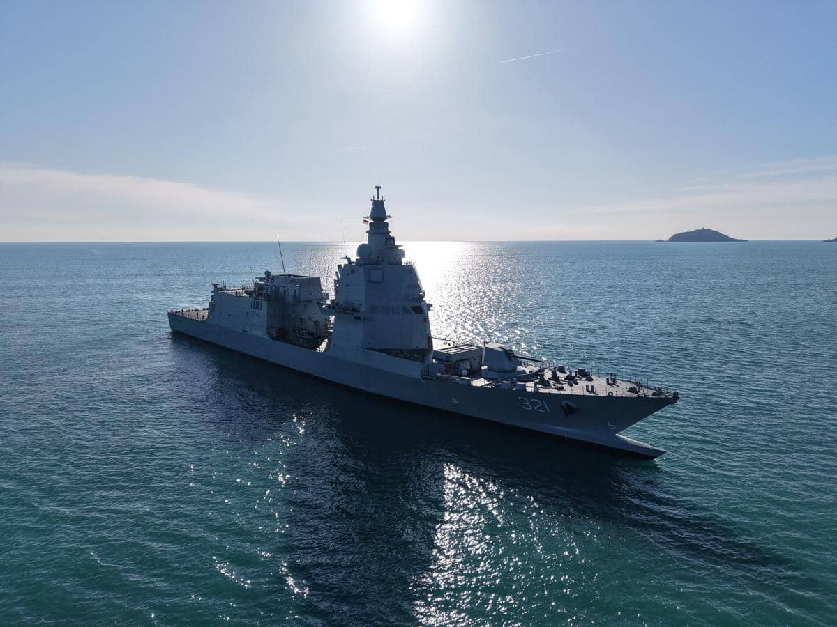 Segera Dikirim ke RI, KRI Prabu Siliwangi Sukses Uji Tembak Meriam