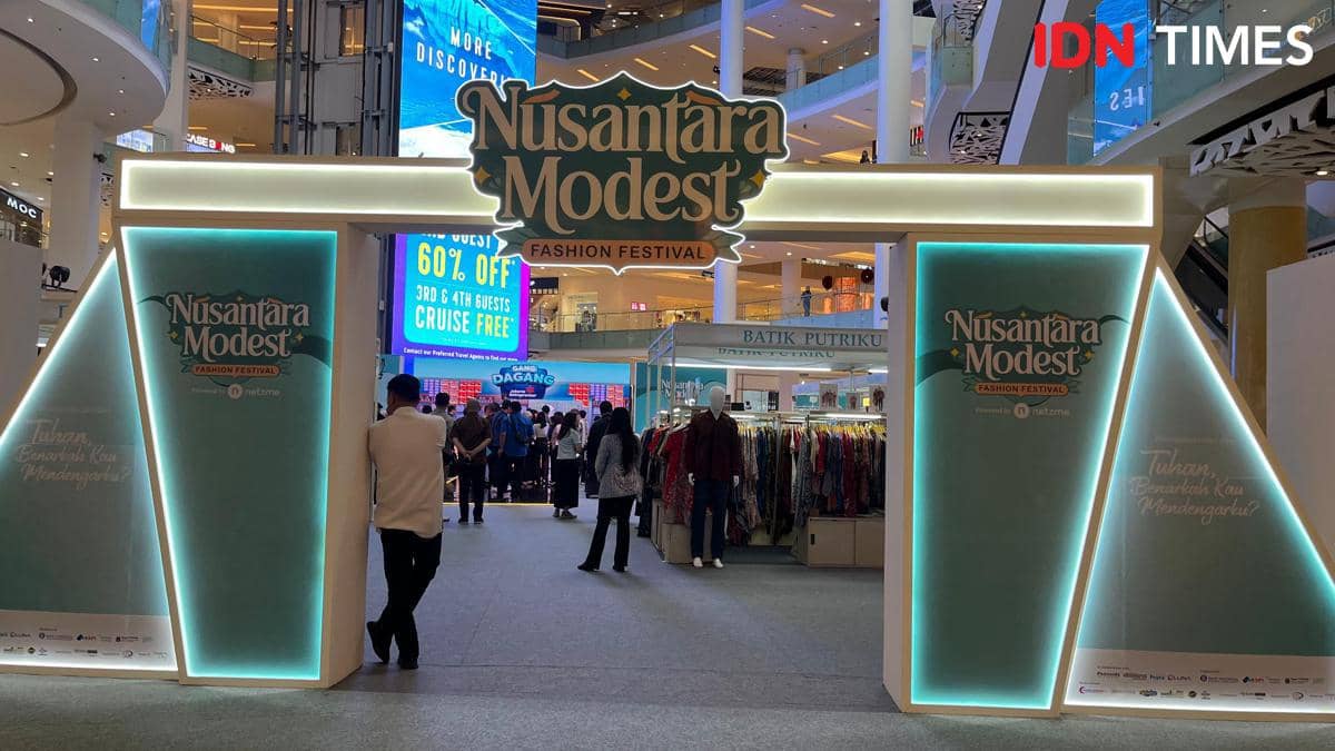 Nusantara Modest Fashion Festival (NumoFest) di Gandara City, Jakarta