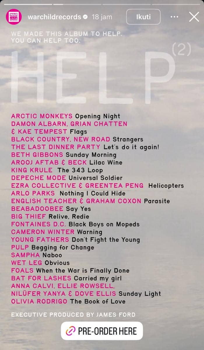 daftar musisi yang terlibat di HELP (2)