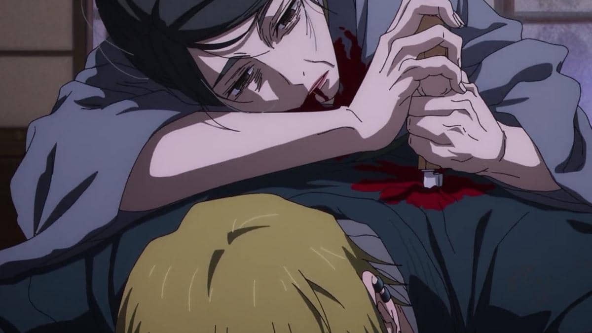 Ibu Maki membunuh Naoya - Jujutsu Kaisen S3