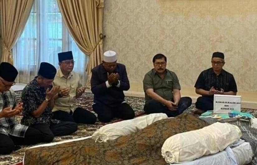 Jenazah Haji Alim
