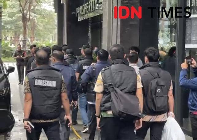 Bareskrim Geledah Kantor Dana Syariah Indonesia Terkait Dugaan Fraud
