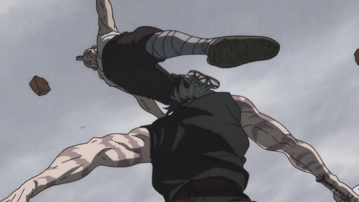 Maki melawan Chojuro - Jujutsu Kaisen S3