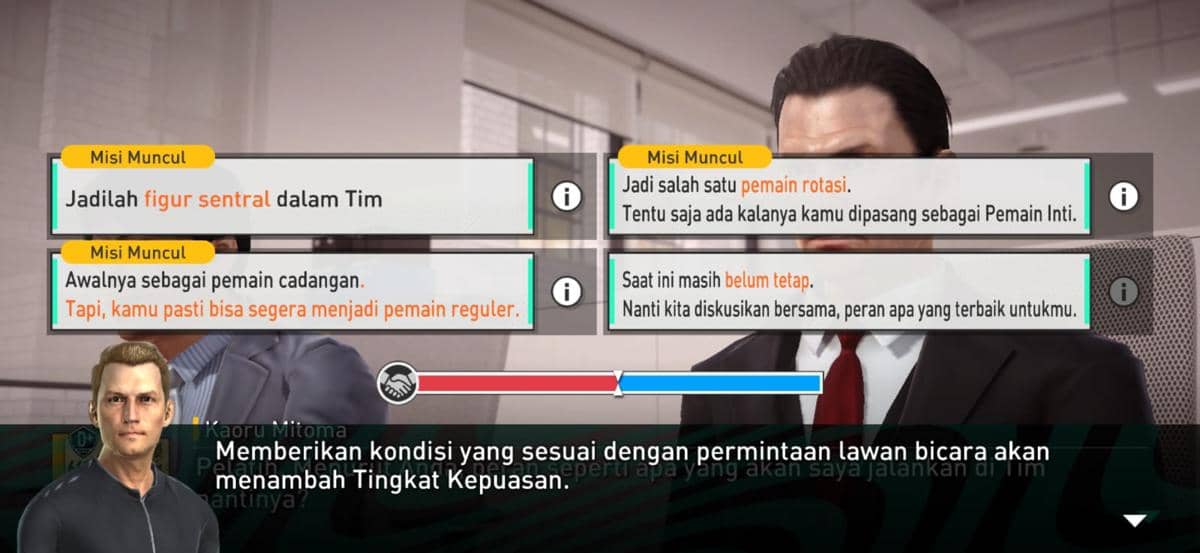 Screenshot diambil dari versi Android oleh tim Duniaku.com. (Dok. SEGA/SEGA Football Club Champions 2026)