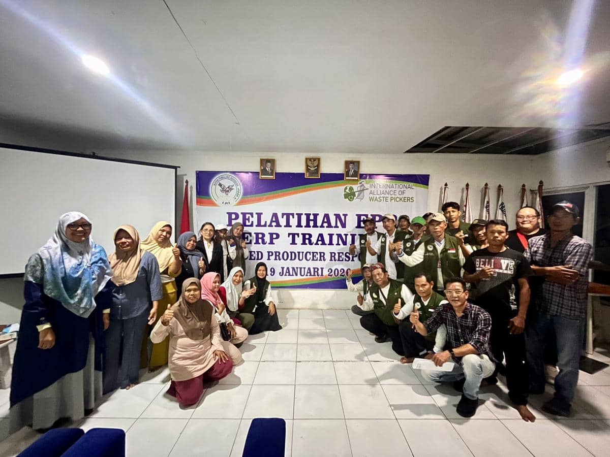 IPI Minta Produsen Libatkan Pemulung dalam Sistem Pengelolaan Sampah