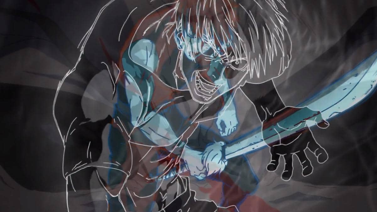 Sosok Toji dalam Maki - Jujutsu Kaisen S3