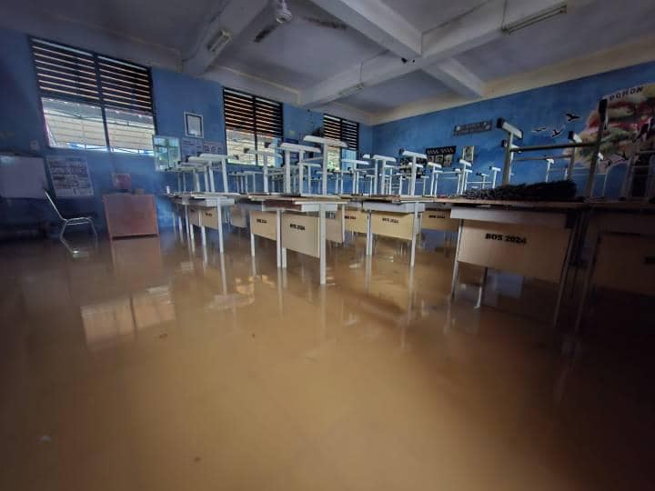 Banjir, 37 Sekolah di Kota Tangerang Terapkan PJJ