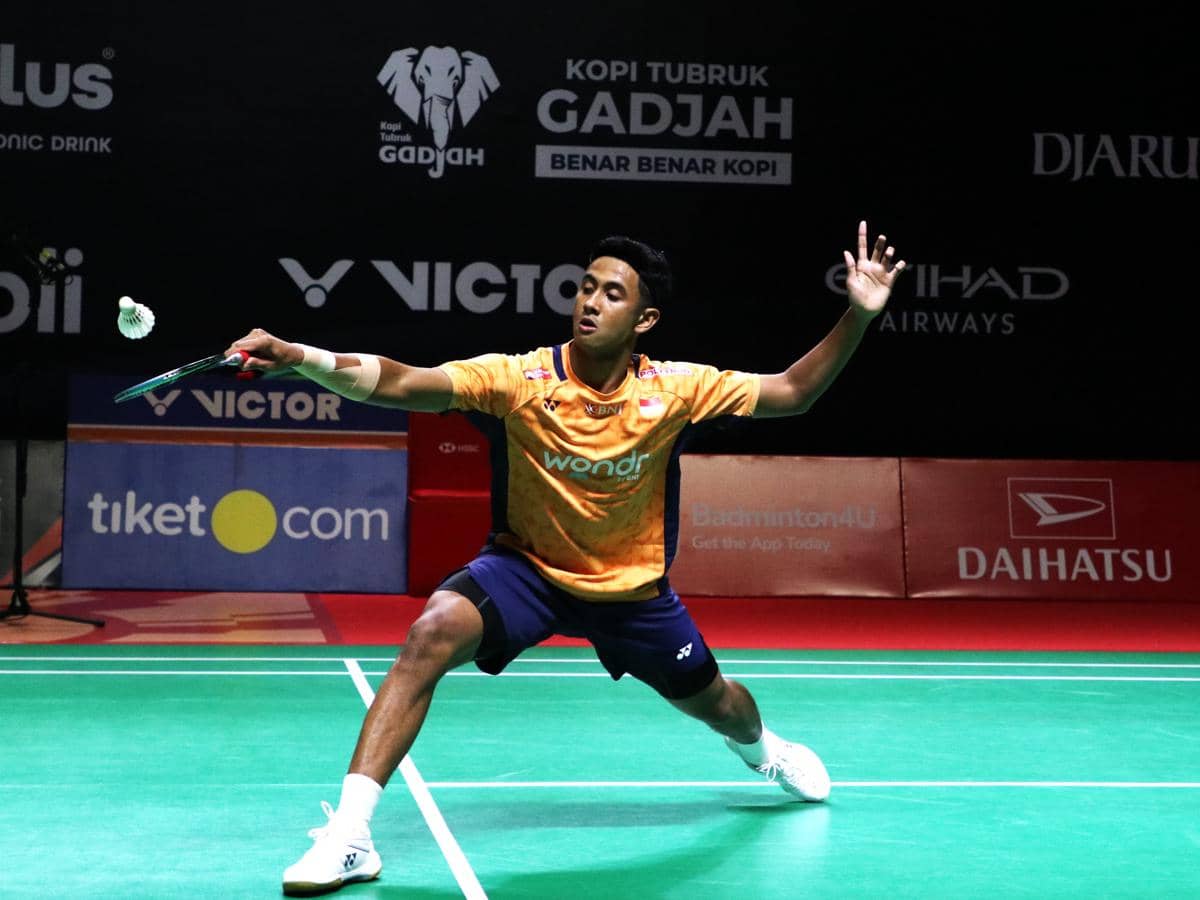 Alwi Farhan jaga asa tunggal putra Indonesia di semifinal Indonesia Masters 2026