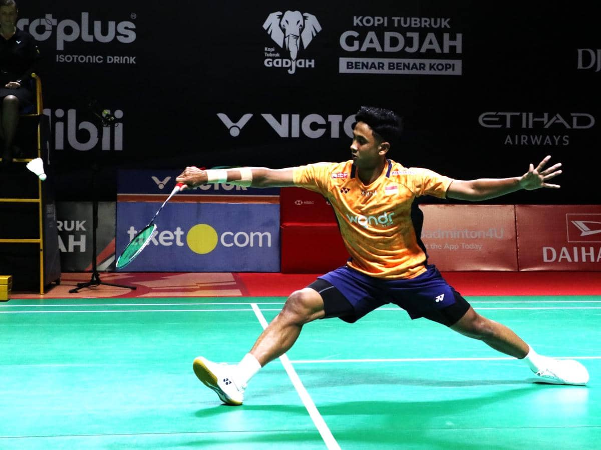Alwi Farhan jaga asa tunggal putra Indonesia di semifinal Indonesia Masters 2026