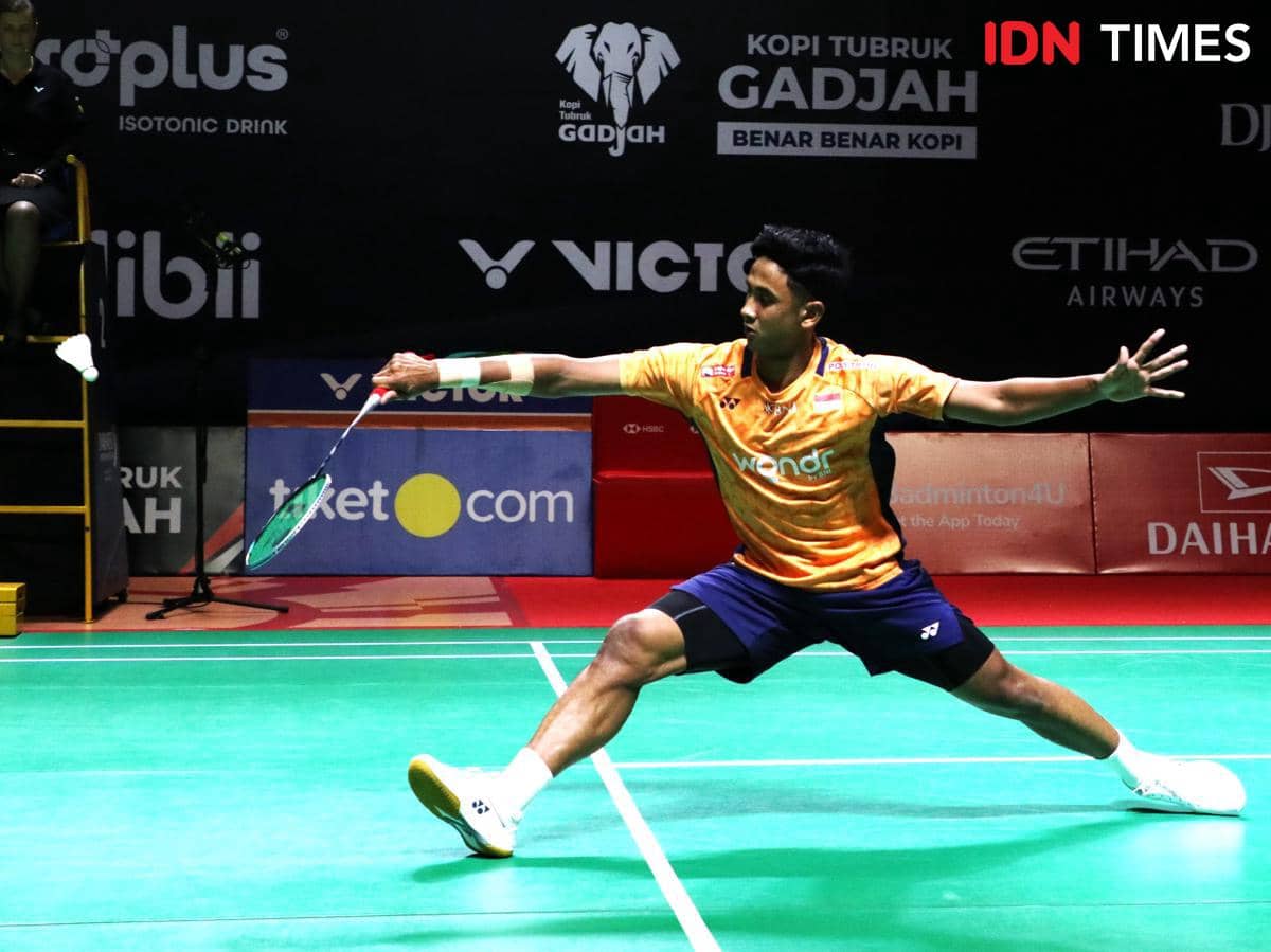 Alwi Farhan jaga asa tunggal putra Indonesia di semifinal Indonesia Masters 2026