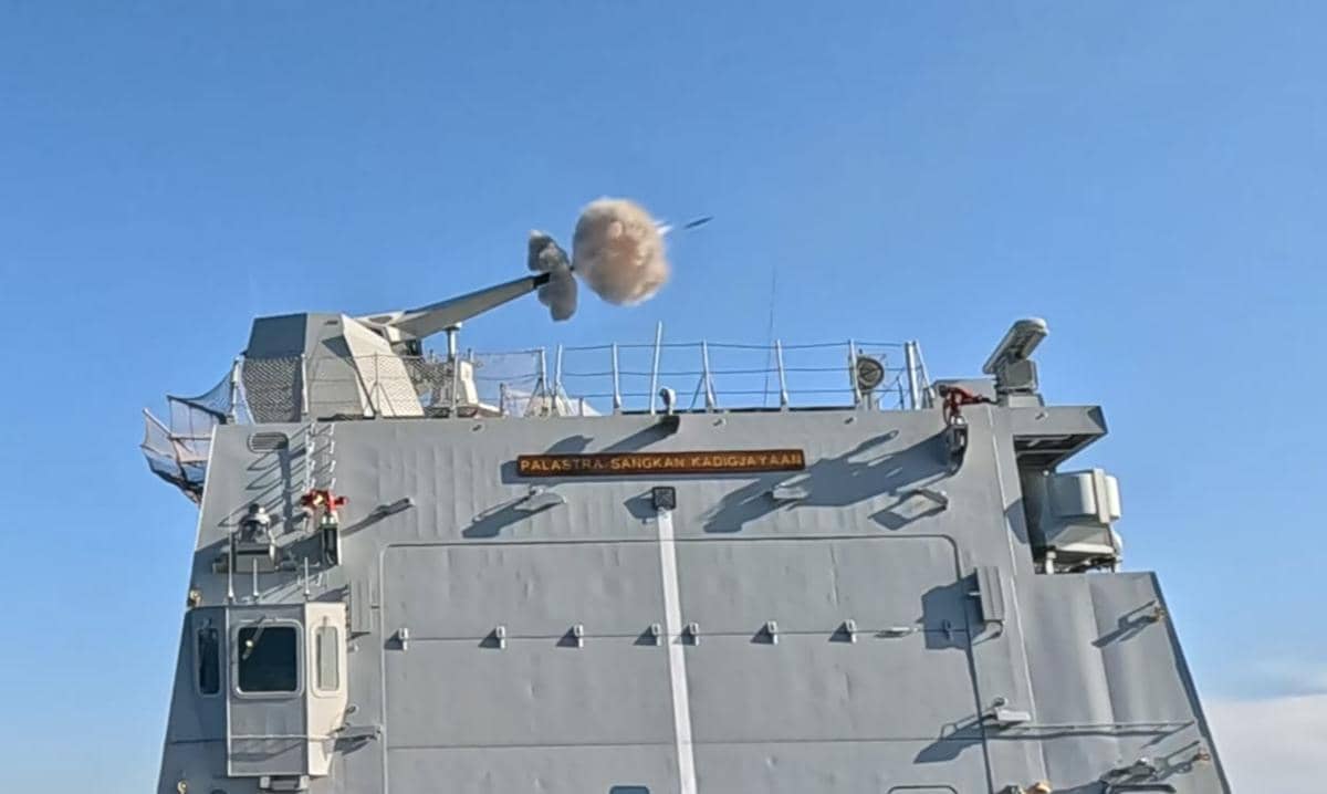 Segera Dikirim ke RI, KRI Prabu Siliwangi Sukses Uji Tembak Meriam