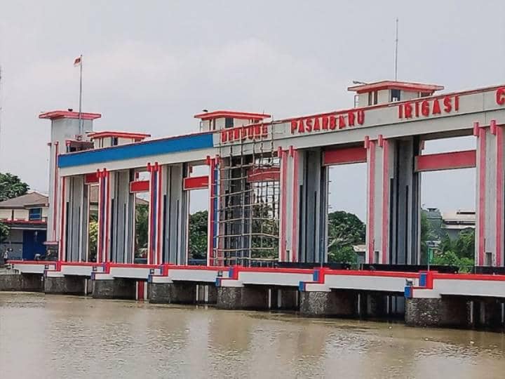 Bangunan bersejarah Pintu Air 10 Kota Tangerang (Dok. Pemkot Tangerang)