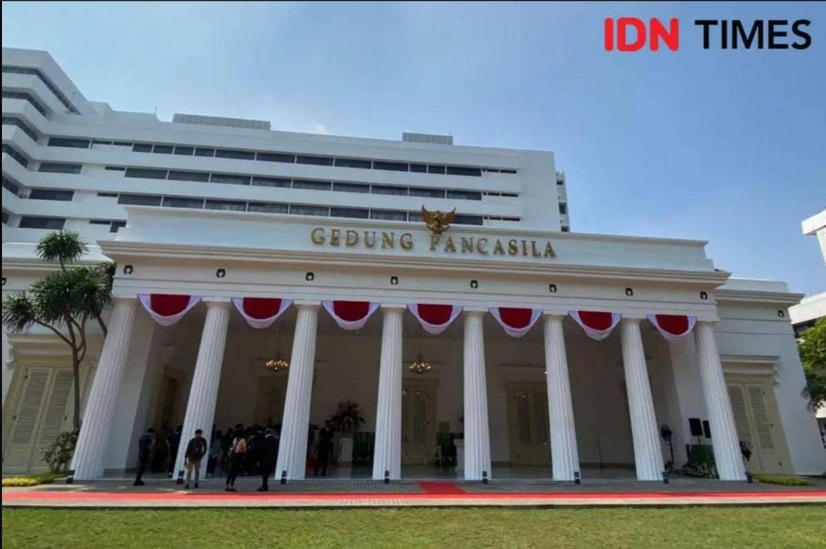 Gedung Kementerian Luar Negeri