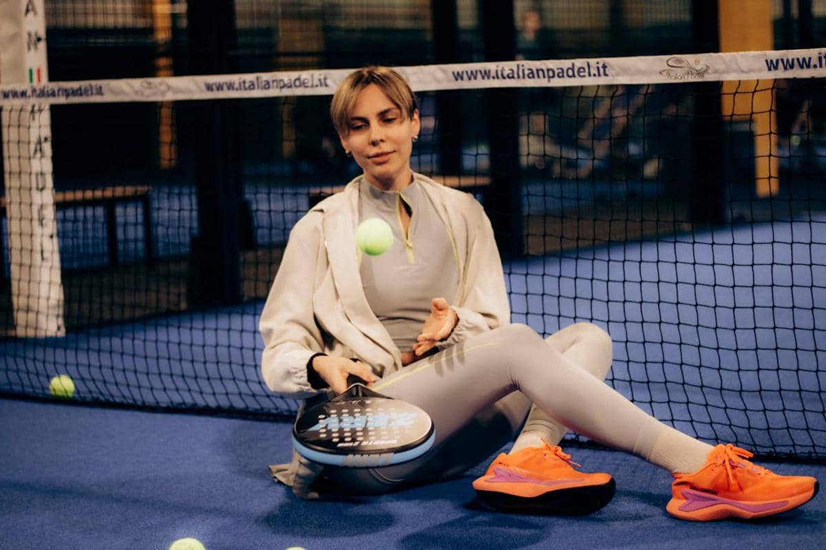 Ilustrasi main padel