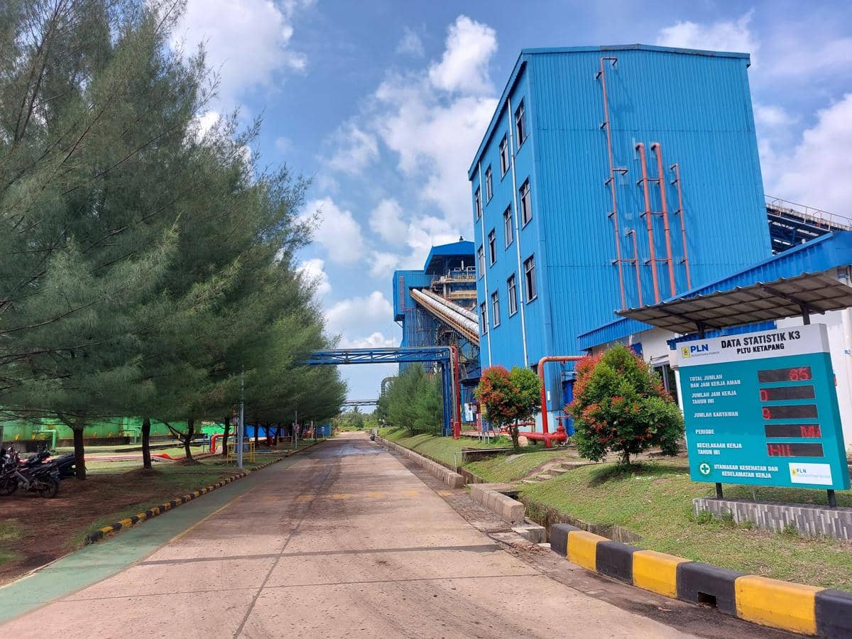 PLTU Sukabangun di Ketapang, Kalimantan Barat