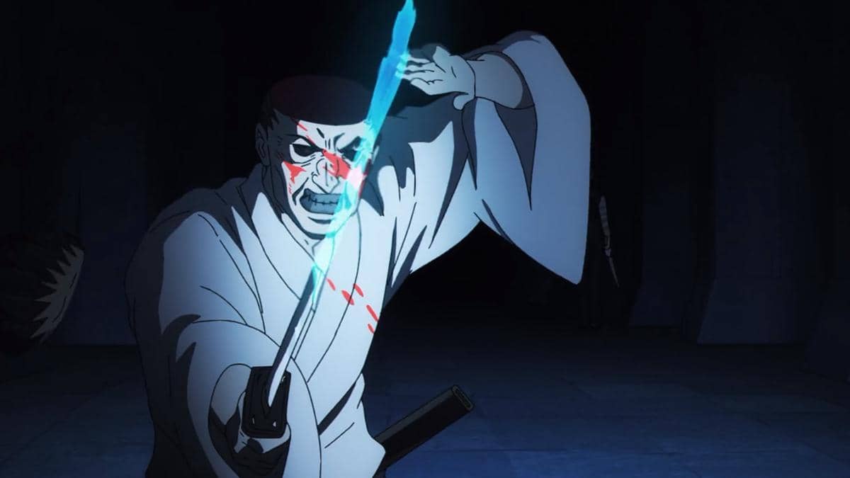 Kepala Ogi terpotong oleh Maki - Jujutsu Kaisen S3