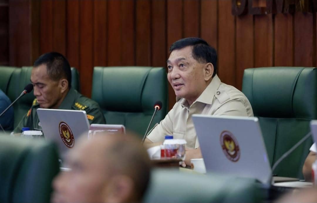 Pimpin Rapim Militer 2026, Menhan Jelaskan Konsep Defensif Aktif