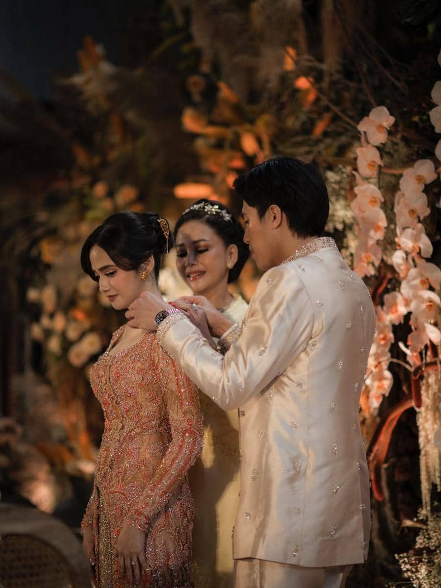 lamaran Syifa Hadju (instagram.com/syifahadju)