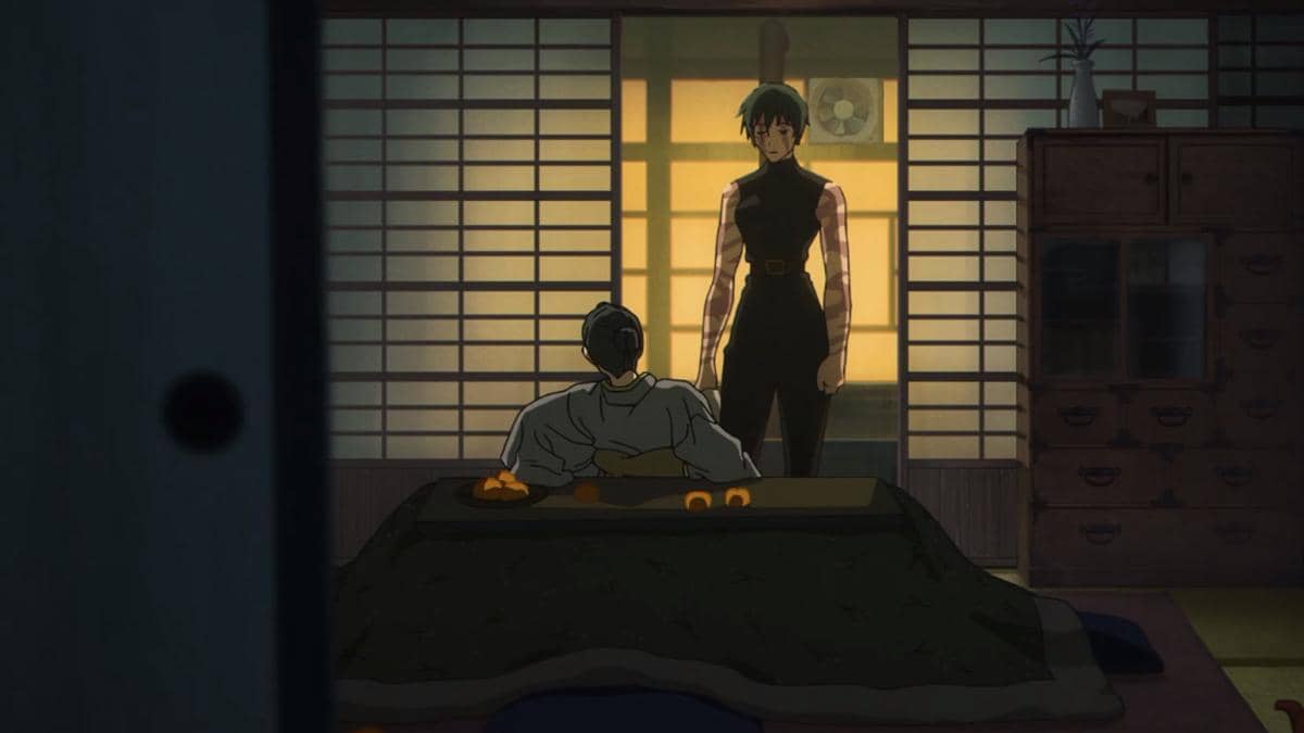 Maki menyerang ibunya - Jujutsu Kaisen S3